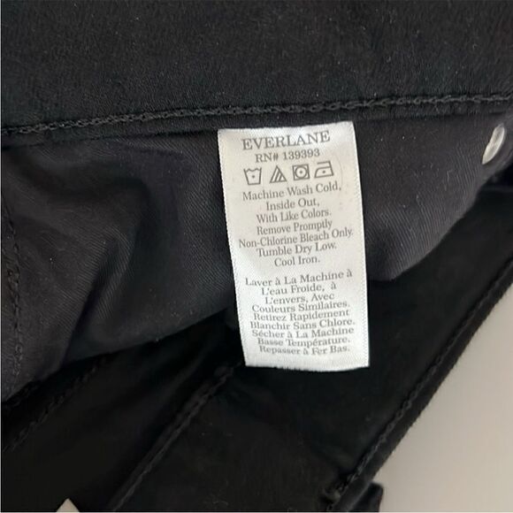 NWT Everlane The Way-High® Skinny Jean in Black Size 30 Crop - Picture 8 of 13